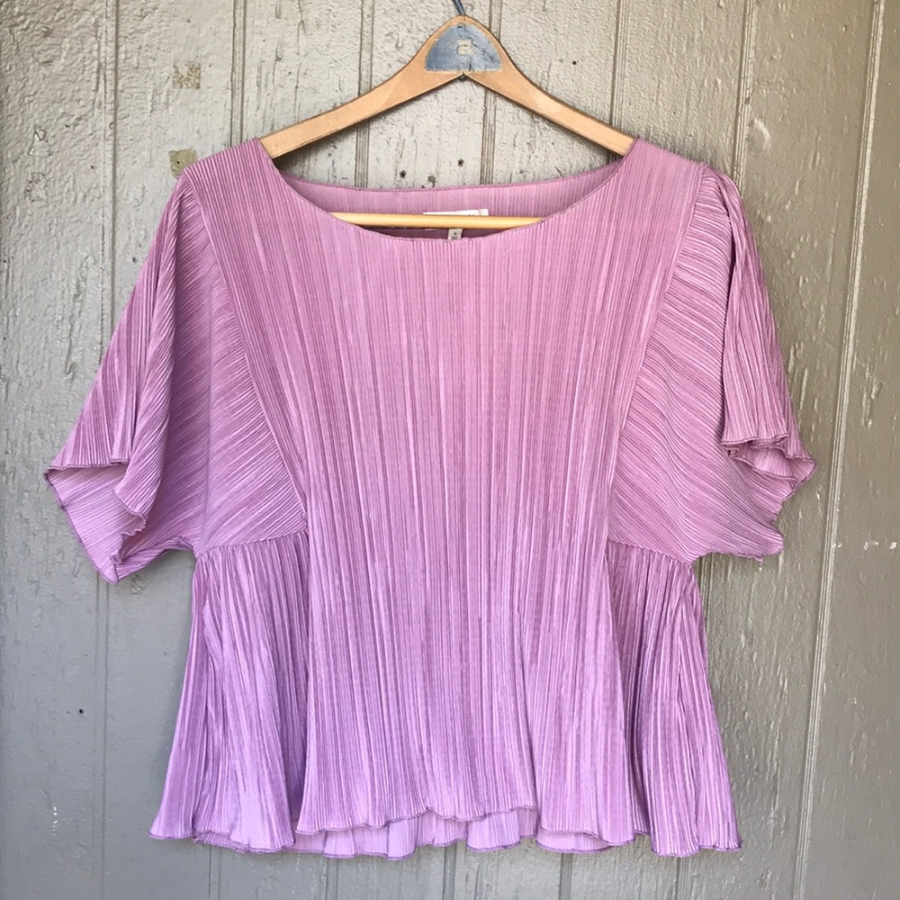 Madewell vintage Mauve top